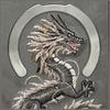 Etui Do iPhone 16 Pro Nimmy Dragon MagSafe Szare