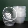 Disposable Plastic Soup Bowls with Lids