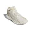 Adidas D Lillard 6 Gca Leather Comfortable Versatile Non-Slip Low-Top Basketball Shoes Men sneaker Yellow White FX9024