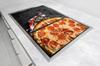 SZKLANA PŁYTA OCHRONNA NA KUCHENKĘ 75x52 PIZZA