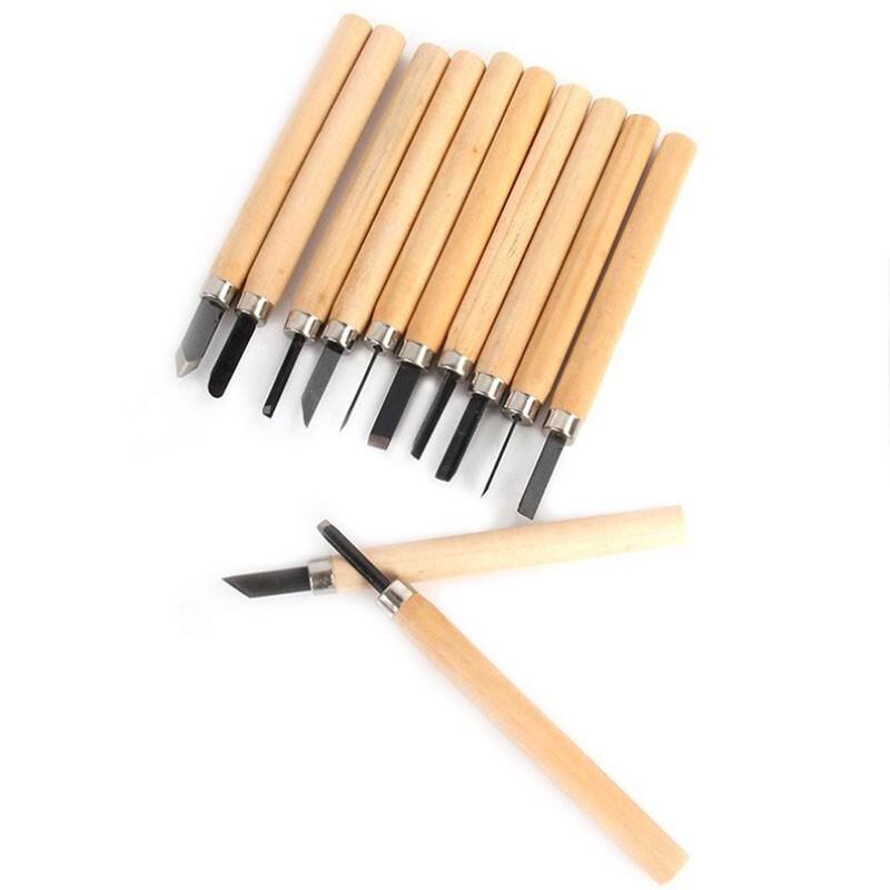 12-Piece Wood Carving Chisel Set