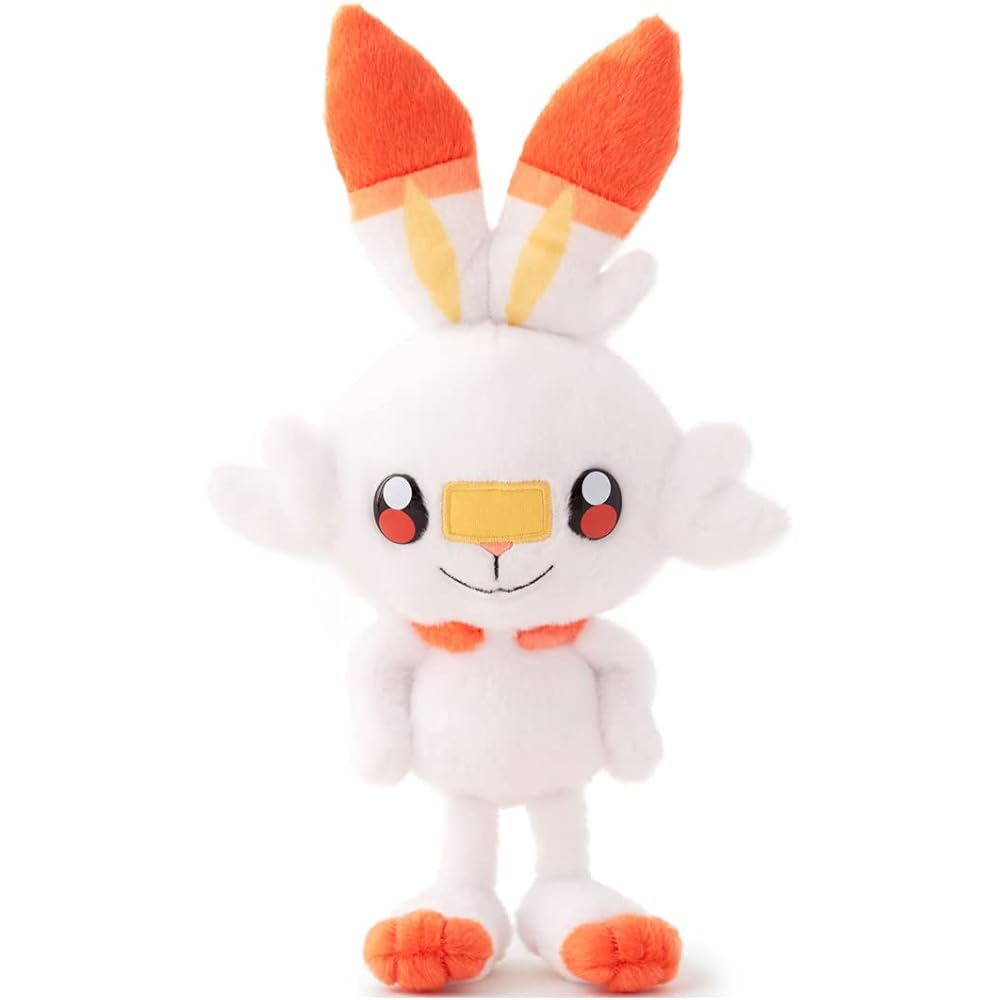 Pokemon Hibunny Plush Toy 31cm Height Soft Stuffed Animal Kids Toy