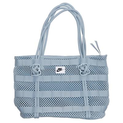 Polyester Tote Bag Shopping Bag Shoulder Bags Small Size Women's Sky Blue Casual CU2607-440