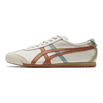 Mexico 66 Cream Piquant Orange Unisex Sneakers White 1183A201-116