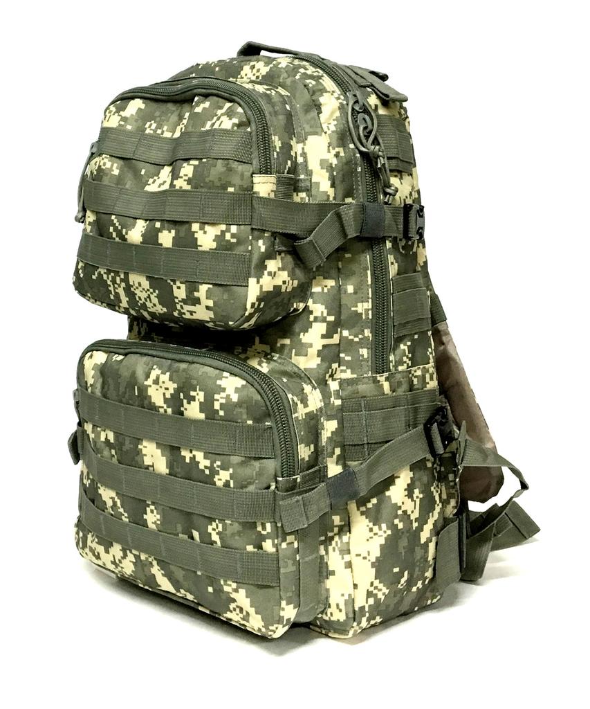 Works Pedition Circlehead 24-Liter Tactical Backpack Acu