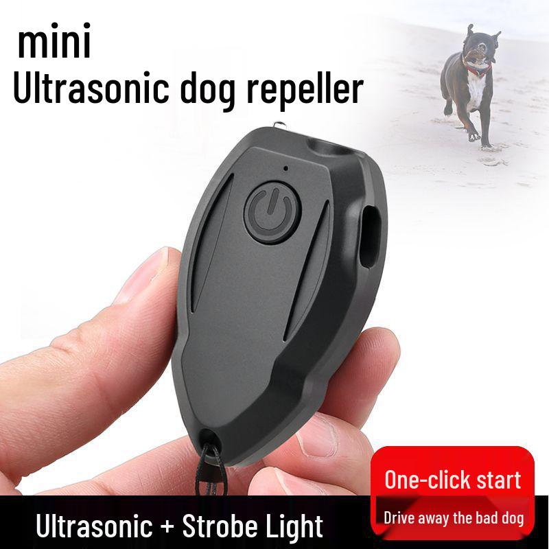 High-Power Ultrasonic Dog Repeller Anti-Barking Outdoor Training Device