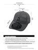 Adjustable Electric Fan Hat: Full Mesh Sun Hat for Men and Women