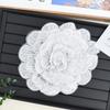 Full Diamond Rose-Shaped Patch Heavy-Duty Large Flower Applique Skirt Corsage Patch  Cloth