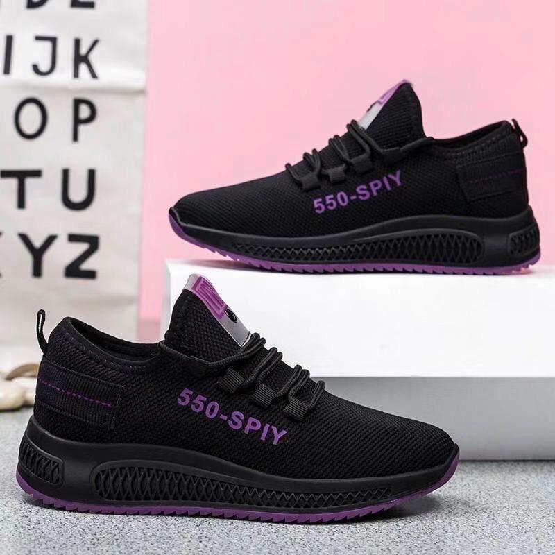 Men's shoes new spring and autumn sports shoes running wear-resistant lightweight running shoes breathable youth junior high school students 