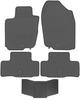 Fußmatten DOMA 214964 + Schutz 251992 - Toyota Rav4 III 2006-2012 OHNE BEFESTIGUNGSPUNKTE