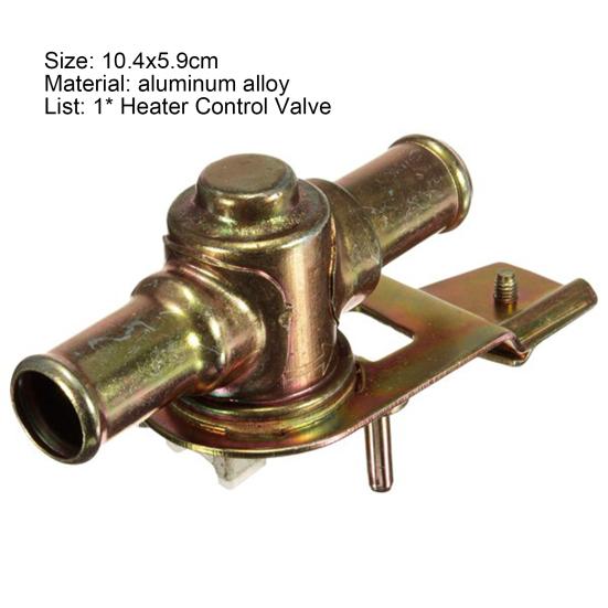 Praktisches Heizventil, verschleißfestes Zubehör, stabile Leistung