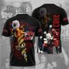 Metal Rock Band Motley Crue Tour 3d Print T-shirt Men Women Fashion Hip Hop Casual Short Sleeve Tops Tees Kids Tshirt Ovesized