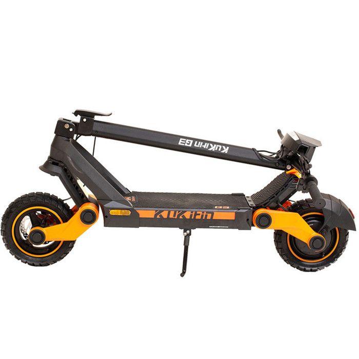 Trottinette Électrique KuKirin G3 Version 2024 - 1200W Moteur - Batterie 52V 18Ah - Pneus 10.5" - Commande D'affichage Tactile.
