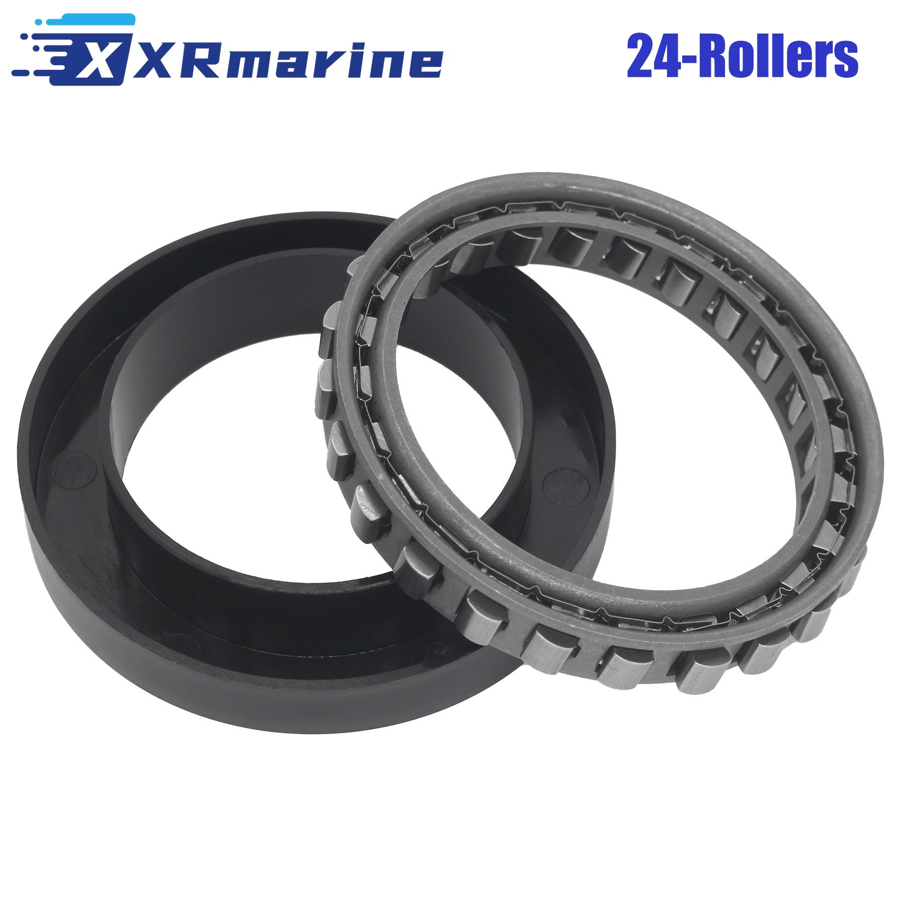 

24 Rollers Supercharger Clutch One Way Bearing 6S5-17800-10 for Yamaha 1800 FX-SHO FZR FZS SVHO Engine 6ET-17800-00-00 24-Rollers