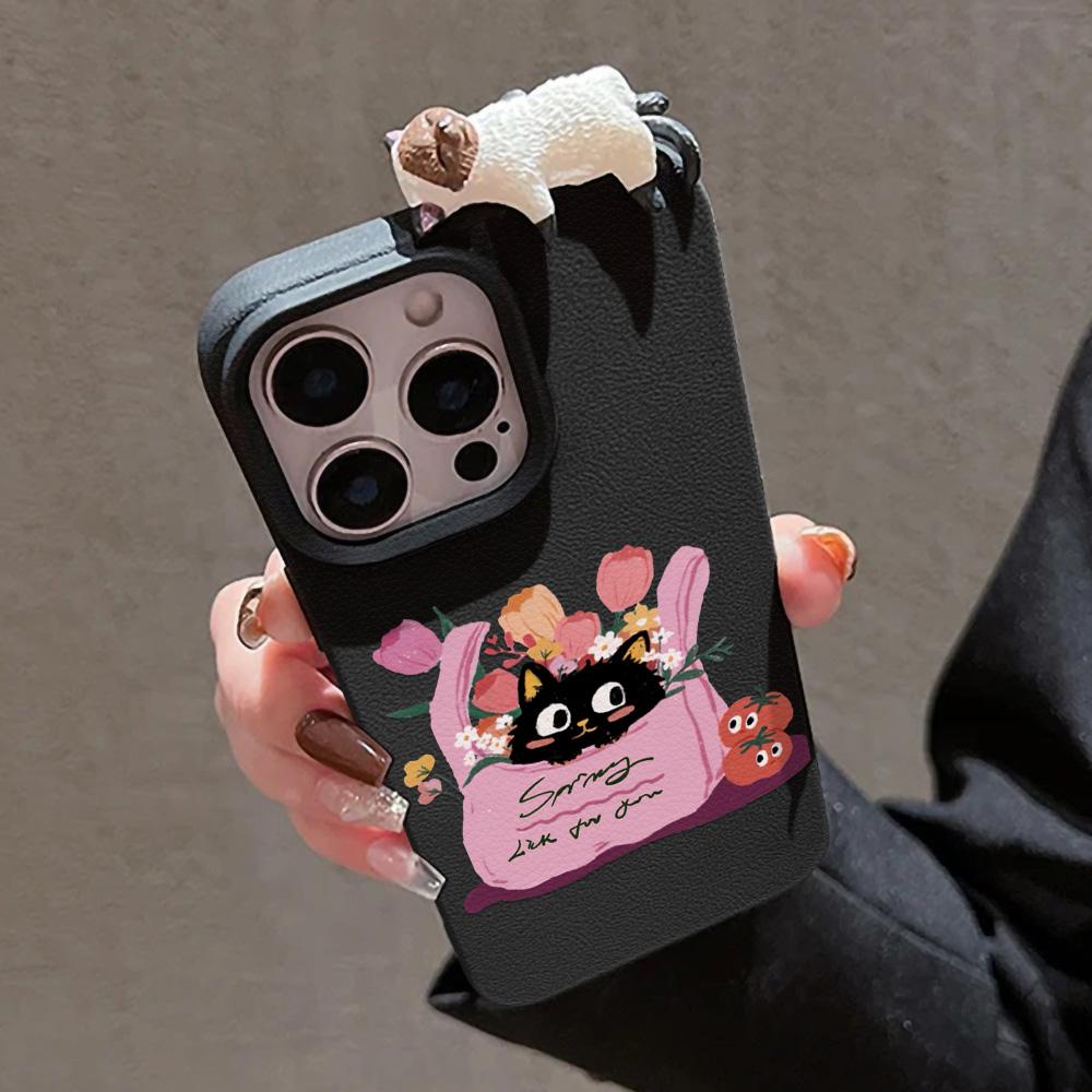 Painted Phone Case for iPhone 11 12 13 14 15 16 iPhone 11 12 13 14 15 16 Pro 12 13 14 15 16 Pro Max