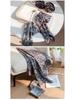 2025 Autumn Women's Decorative Square Scarf – Elegant Self-Use Gift, Neck Warmer, Sun Protection, Exquisite Temperament.