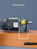 380V Horizontal/Vertical Gear Reducer Motor 200W-1500W Frequency Conversion Speed Regulation