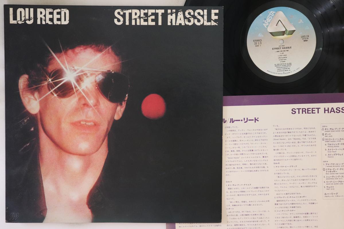 

LP Record LOU REED - Street Hassle 18RS24 ARISTA 1980 Japan Rock Used