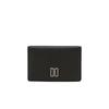 Daks Flo Black Slim Card Wallet Dcho6f621bk