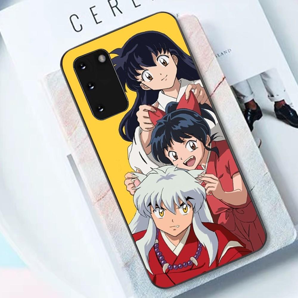 Inuyasha Anime Phone Case For Samsung S 9 10 20 21 22 23 30 23 24 plus lite Ultra FE S10lite Fundas