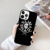 Hockey Canvas Style Phone Case Cover For iPhone 17 Air 15 16e 14 13 12 Pro Max 11 Pro Max Plus Coque Shell