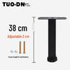 Adjustable Ribbed Bed Frame Support Legs - T-Shaped Accessories