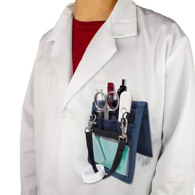 Protezione tascabile per infermiere Borsa toracica per infermiere Borsa per attrezzi da barbiere Multi tasche Kit organizer tascabile per infermiere per dottori, infermieri e studenti