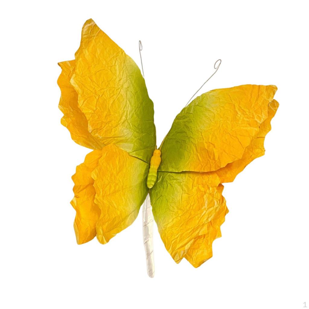 Artificial Butterfly Decoration, Mariage Decor, Wedding Display, Fake Paper ,