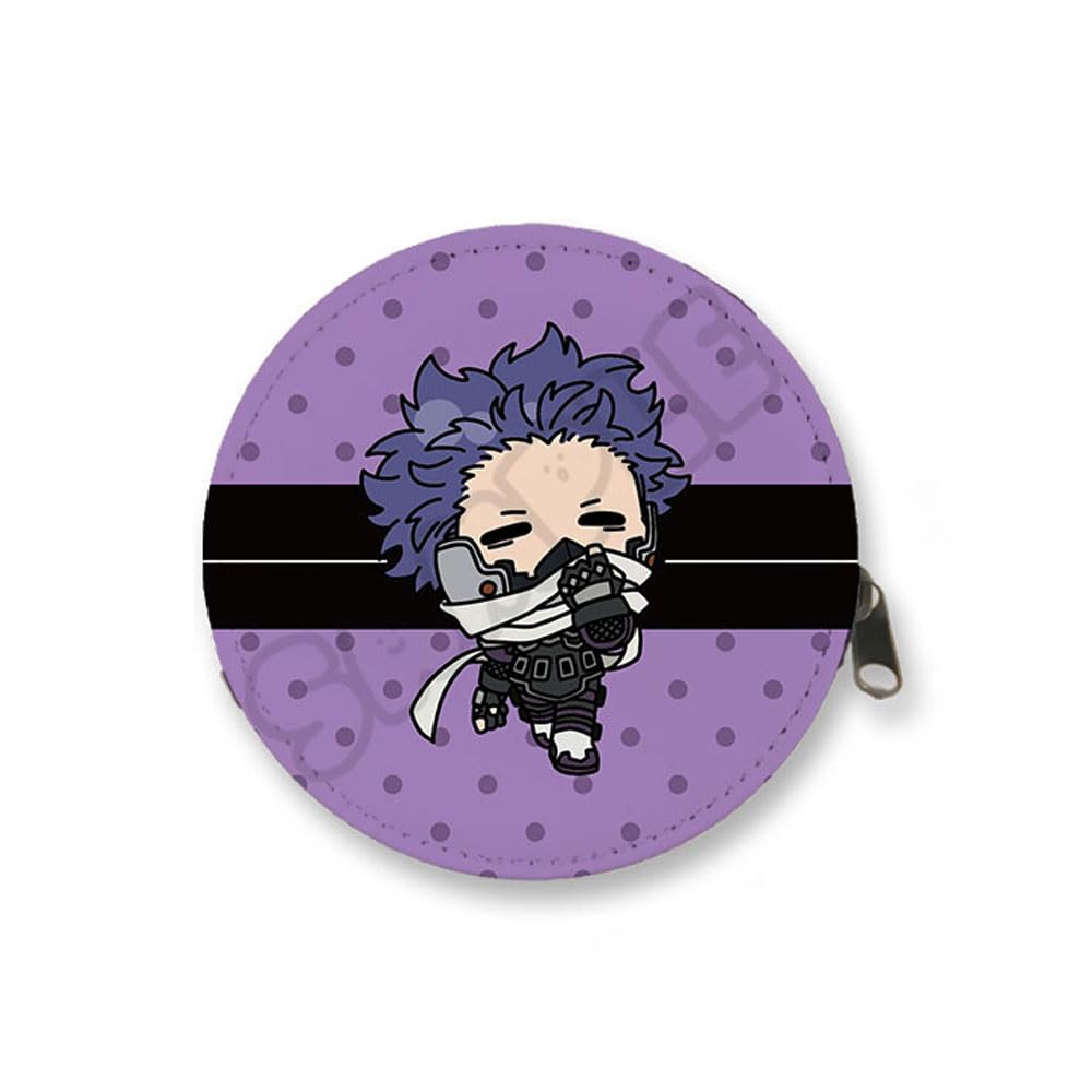 TV Anime Hero 4th Edition Round Coin Case M NF "My Academia" [Shinso Hitoshi] Everyone's Mochocho!