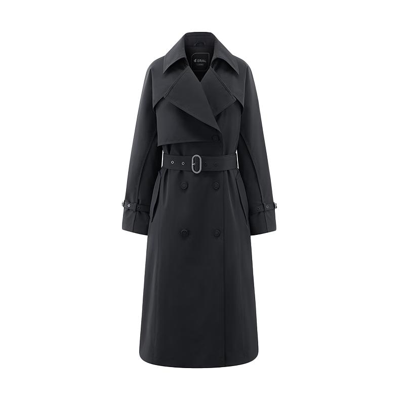 

Aolaiyi Women s Elegant Trench Cape Goose Down Coat S