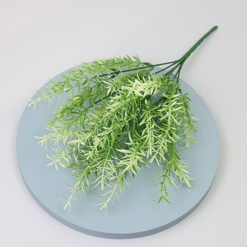 Rosmarinus Salvia Plastic Spenn Flower Cluster For Wedding Outdoor Landscape