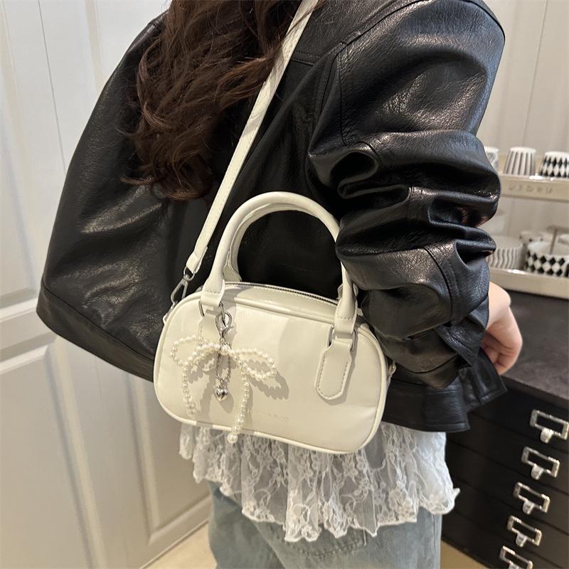 2025 Pearl Bow Trendy Crossbody & Shoulder Handbag