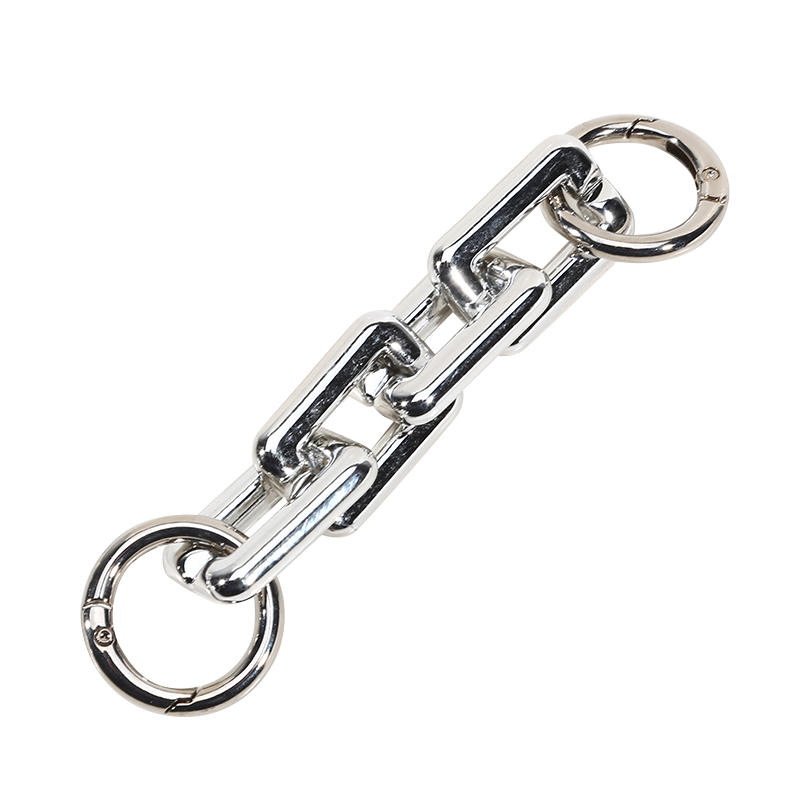 2 STÜCKE Taschenverlängerungsketten Metalltaschenketten Kurzer Geldbörsen-Schultergurt für Tote Crossbody Tasche Handtaschen Zubehör