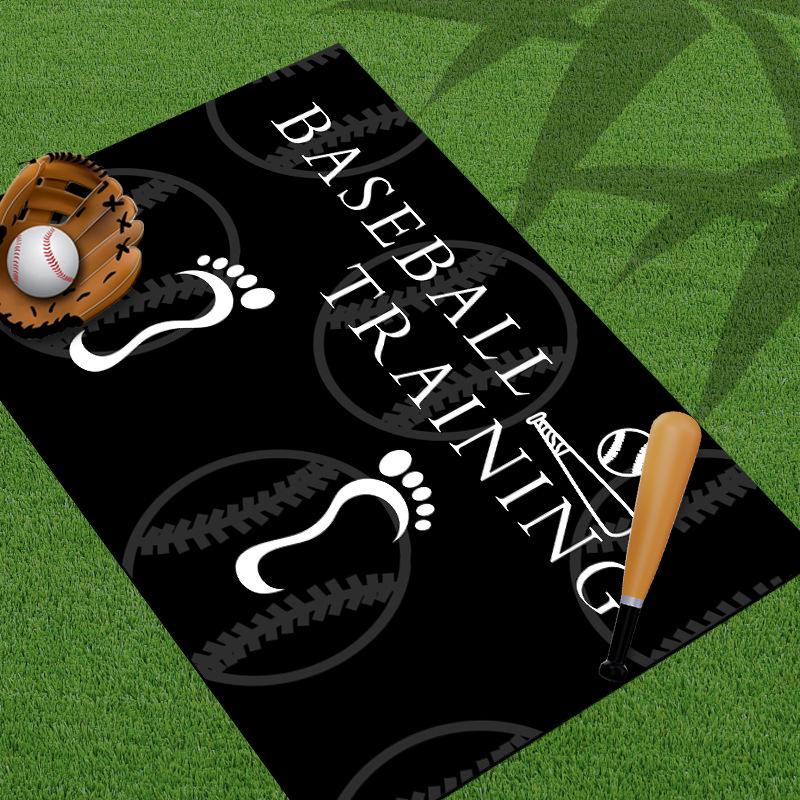 Anti-Slip Noise Reduction Baseball Training Mat for Kids