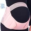 Prenatal Adjustable Support Belt for Back Relief & Breathable Belly Support for Pregnant Women