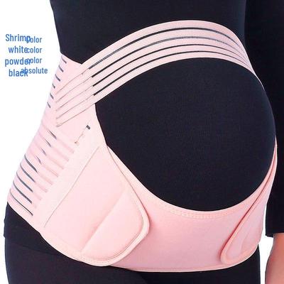 Cintura di Supporto Regolabile Prenatale per Sollievo dalla Schiena e Supporto Ventre Traspirante per Donne Incinta