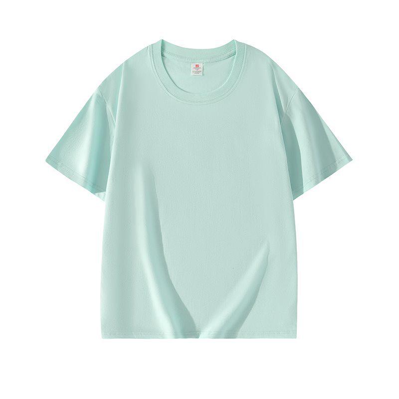 220g Casual Loose Fit Short Sleeve T-Shirt, Available in 20 Colors – Unisex Trendy Hong Kong Style