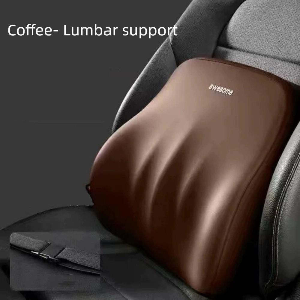 Anti-fatigue Car Neck Pillow Soft Neck Rest Cushion Breathable Car Headrest  Car Interior Ornaments