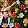 Christmas Star Flowers 6 Pcs [Se-Gb8]