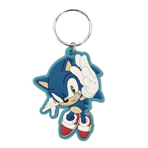 Sonic The Hedgehog Reach PVC Keyring