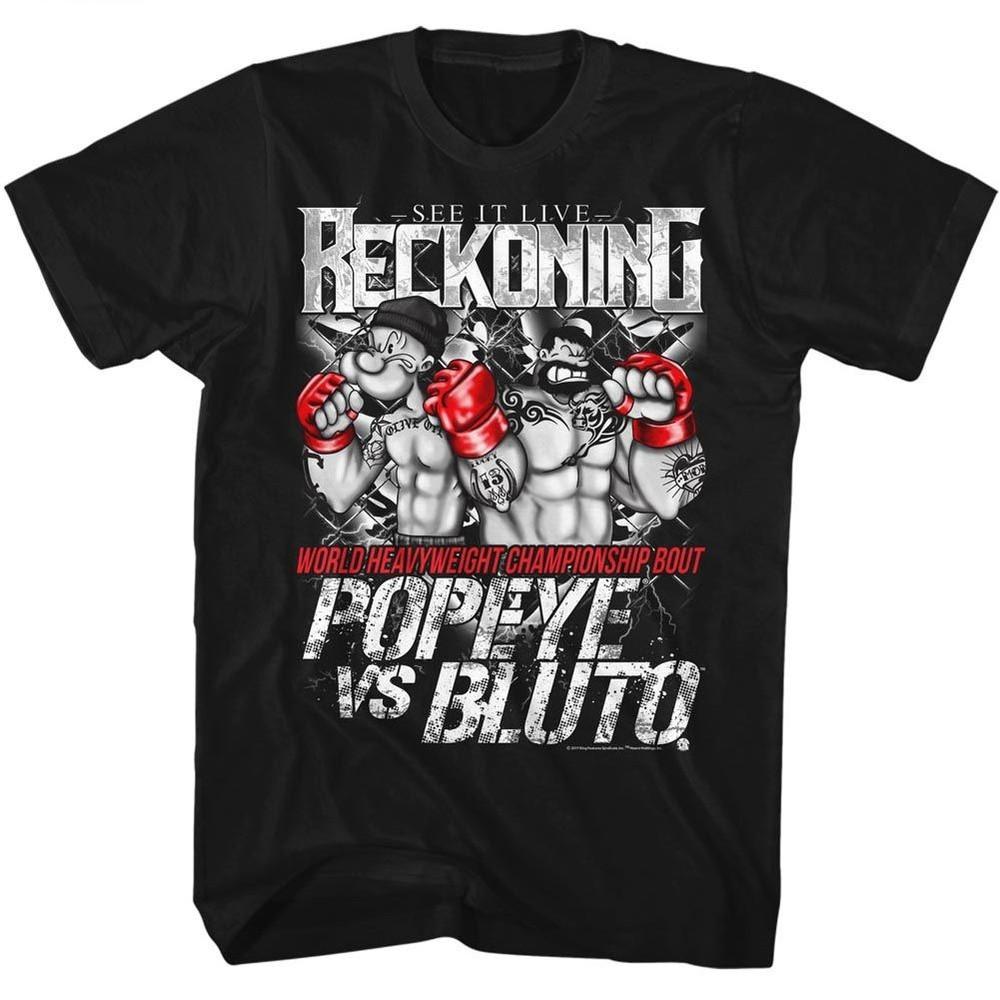 Popeye Reckoning Comics Shirt Unisex T-Shirt M