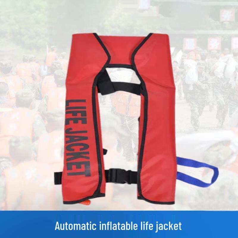 OLOMM Automatic Manual Inflatable Life Vest One Size