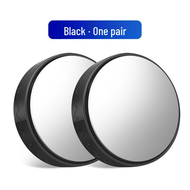 

Car Blind Spot Suction Mirror: Round Auxiliary Rearview for Enhanced Visibility
