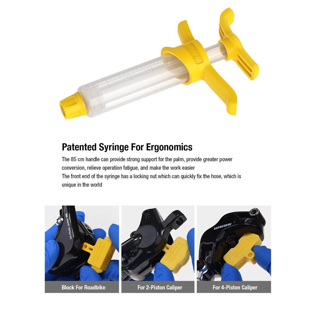 Bicycle Accessories for Bicycle Brake Cycling Bleed Kit Bicycle Repair Tools Bleed Tool Bike Tool