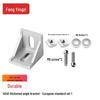 Aluminum Profile 4040 Corner Connector Set