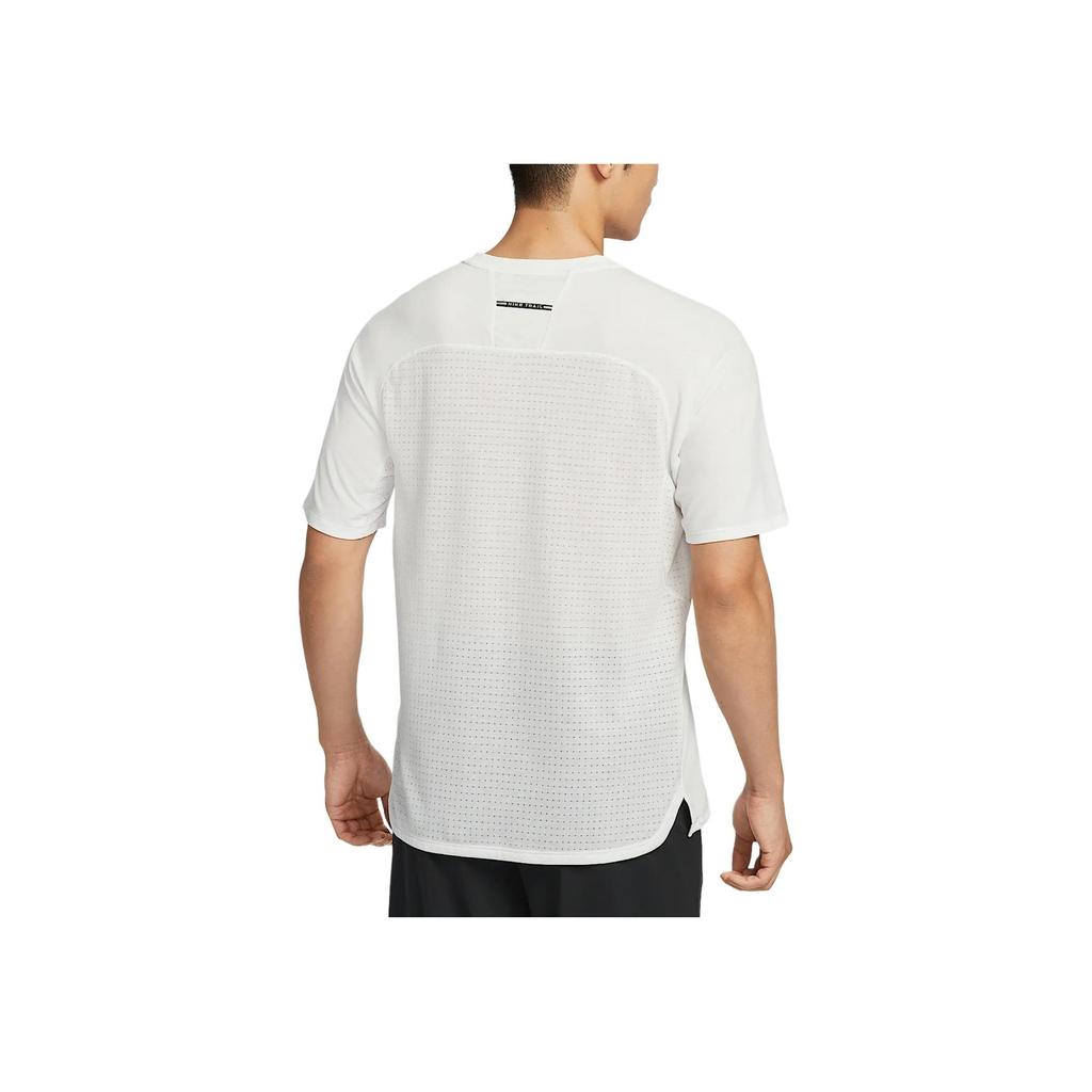 Nike Dri-FIT ADV Solar Chase Trail Series Logo Raglan Sleeve Quick-Dry Knitted Breathable Short Sleeve T-Shirt Men Tops HJ3581-121