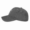 Cappellino in Tessuto Denim a Forma di Conchiglia Gialla del Cammino di Santiago Cappellini da Baseball Casual Cappello Regolabile Cappellini da Baseball Estivi Unisex