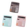 Dual Power Supply Solar Calculator 12 Digits Scientific Calculator  Office School Supplies
