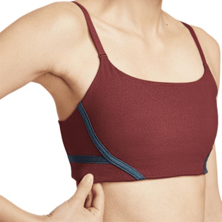 Nike Ein umwandelbarer Damen-Sport-BH mit leichtem Halt und leichter Polsterung HF5367-619