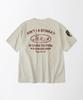 OUTSTANDING [Looney Tunes] Half Sleeve Tee(Bugs Bunny)_1%Oatmeal